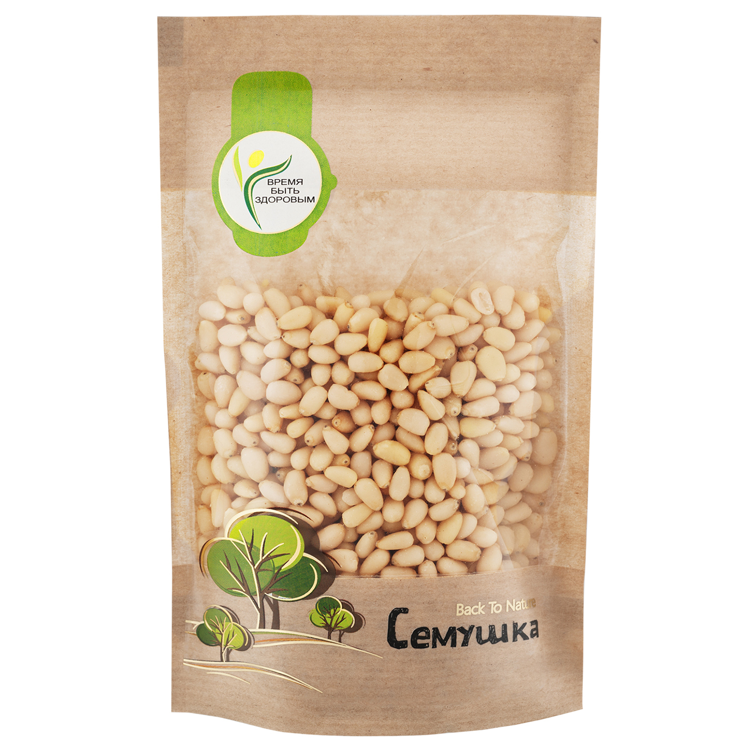 

Кедровые орехи Семушка 150 г