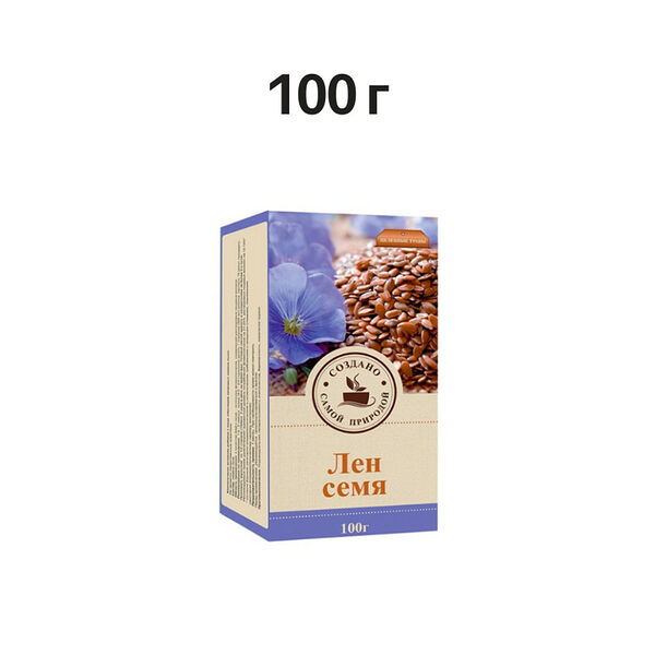 VitaScience Лен семя 100 г