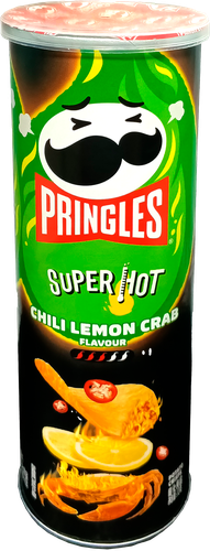 

Чипсы картофельные Pringles Чили-лимон-краб 110 г