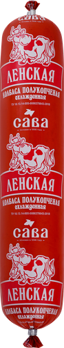 

Колбаса Сава Ленская полукопченая, вес