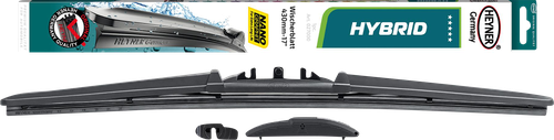 

Щётка стеклоочистителя Heyner Hybrid 43 см гибридная