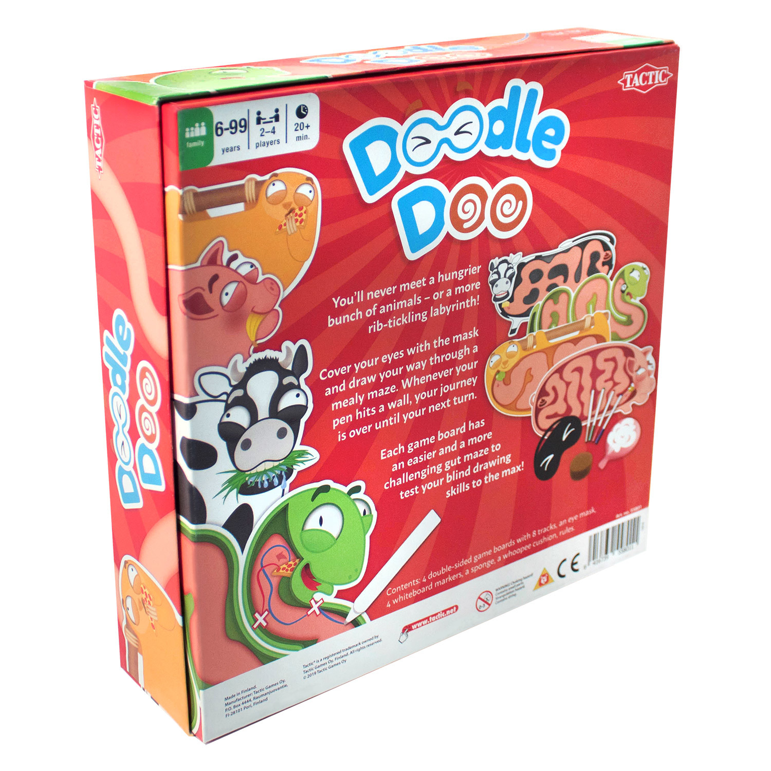 

Игра настольная Tactic Games Слепой лабиринт 56283