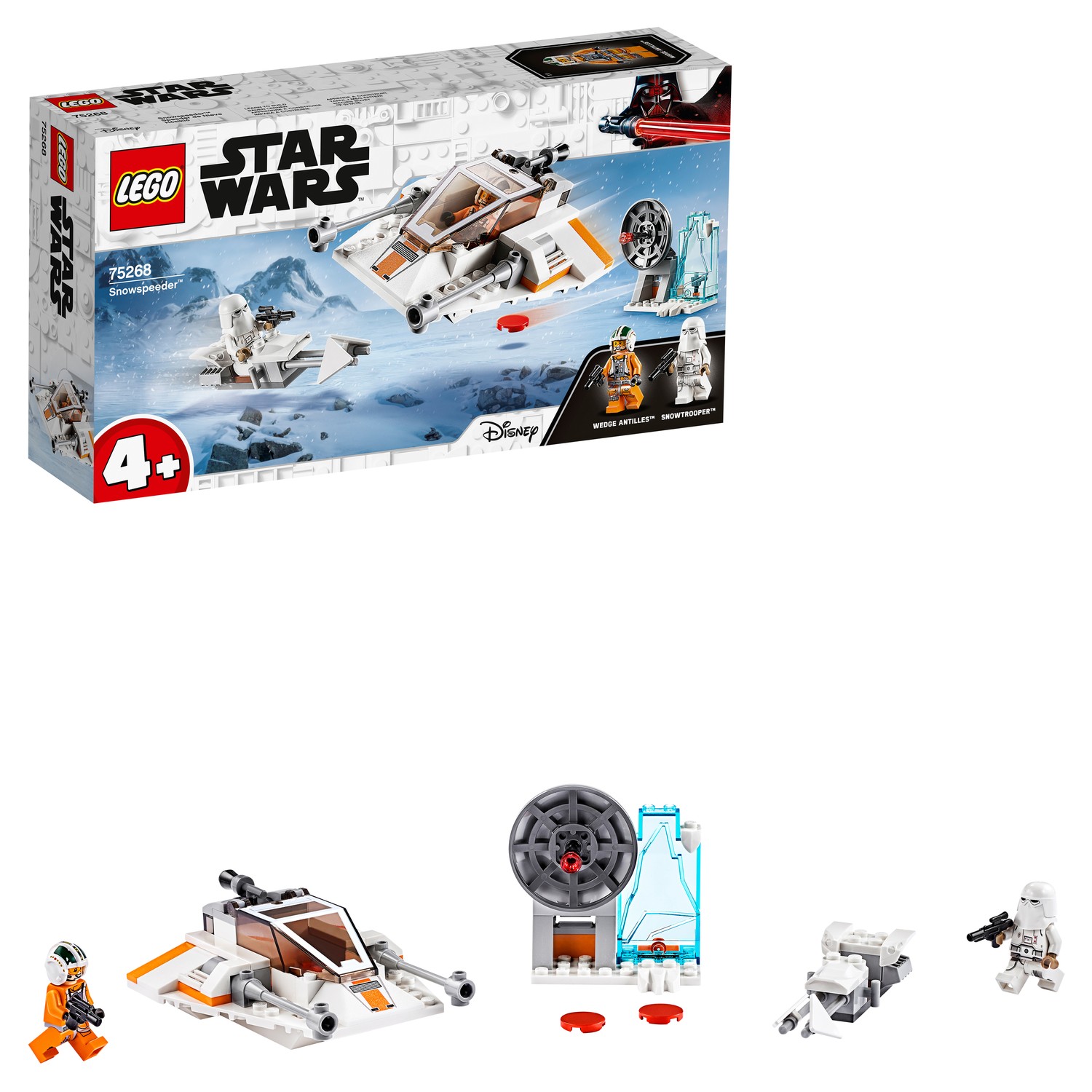 

Конструктор LEGO детский SW Снежный спидер, Чешская республика