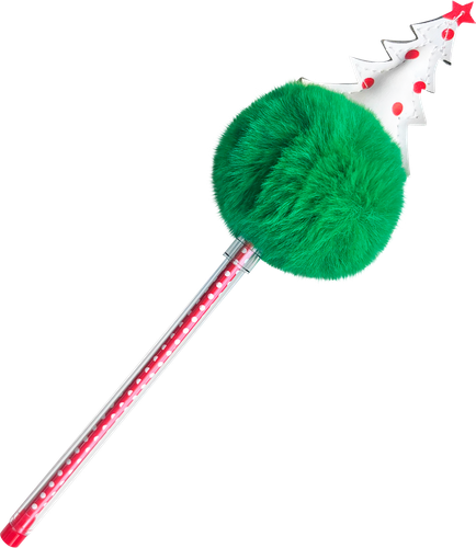 

Ручка шариковая City home Trade пушистая синий дизайн в ассортименте