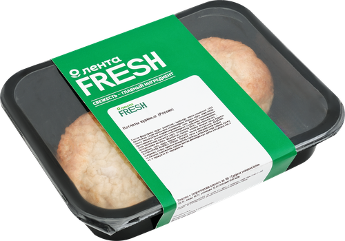 

Котлеты Лента Fresh куриные 200 г