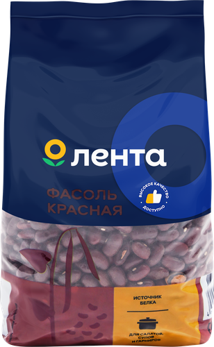 

Фасоль красная ЛЕНТА