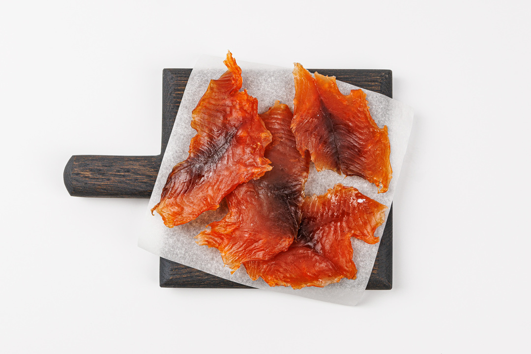 

Горбуша филе-ломтики вяленые, вес