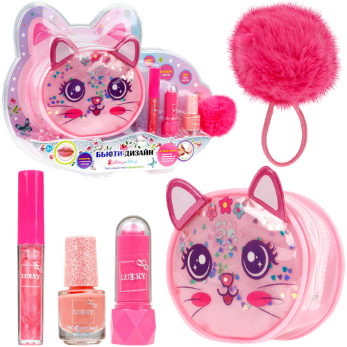 

Детский набор для макияжа Lukky Бьюти-Дизайн Мяу-Мяу