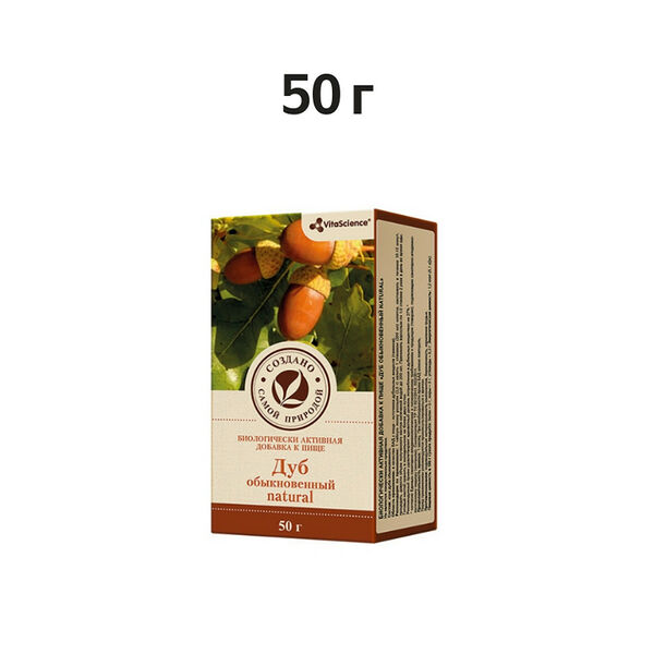 VitaScience Дуб обыкновенный 50 г