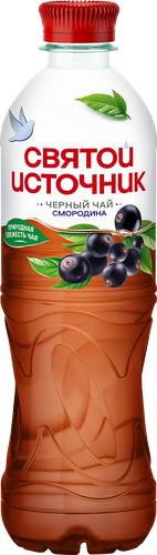 

Чай черный холодный Святой Источник смородина 500 мл