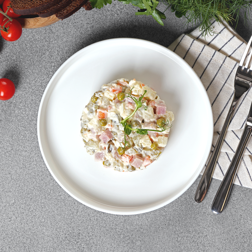 

Салат Оливье Лента Fresh классический вес