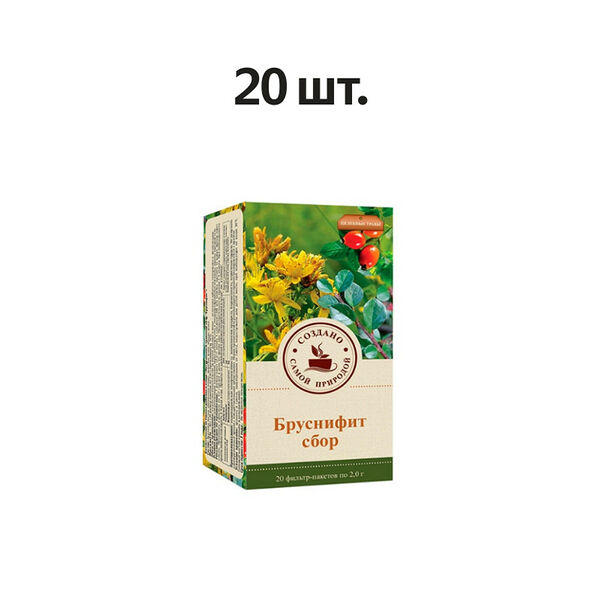 VitaScience сбор Бруснифит фильтр-пакеты 2 г 20 шт