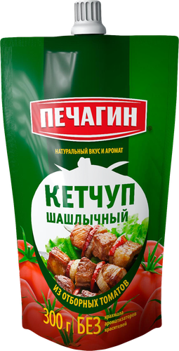 

Кетчуп Печагин Шашлычный 300 г