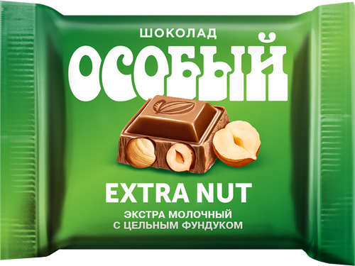 Шоколад Фабрика имени Крупской Особый молочный с цельным фундуком 80 г