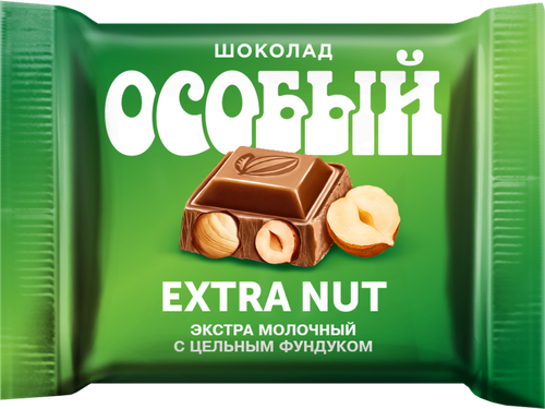 

Шоколад Фабрика имени Крупской Особый молочный с цельным фундуком 80 г