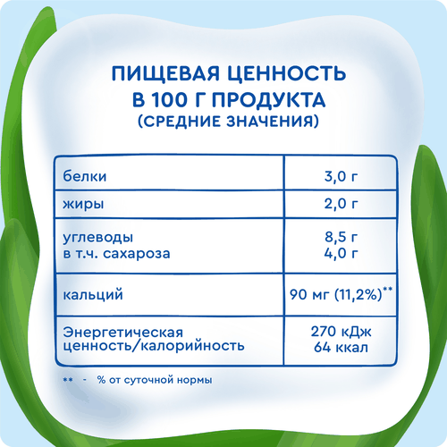 

Молочный коктейль Агуша Банан-Клубника с ягодным соком с 12 месяцев 190 мл