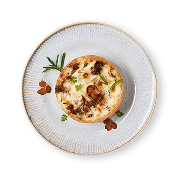 

Киш с лисичками в сливочном соусе Уже Готово 160 г