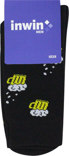 

Носки муж INWIN Пиво 1 пара черн. р25-29