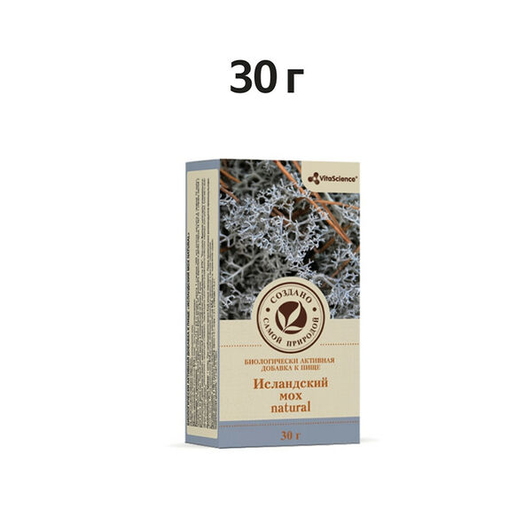 VitaScience Исландский мох 30 г