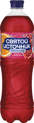 

Лимонад Святой Источник Гранат и апельсин 1 л