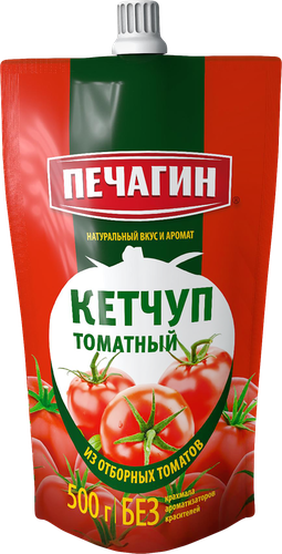 

Кетчуп Печагин Томатный 500 г