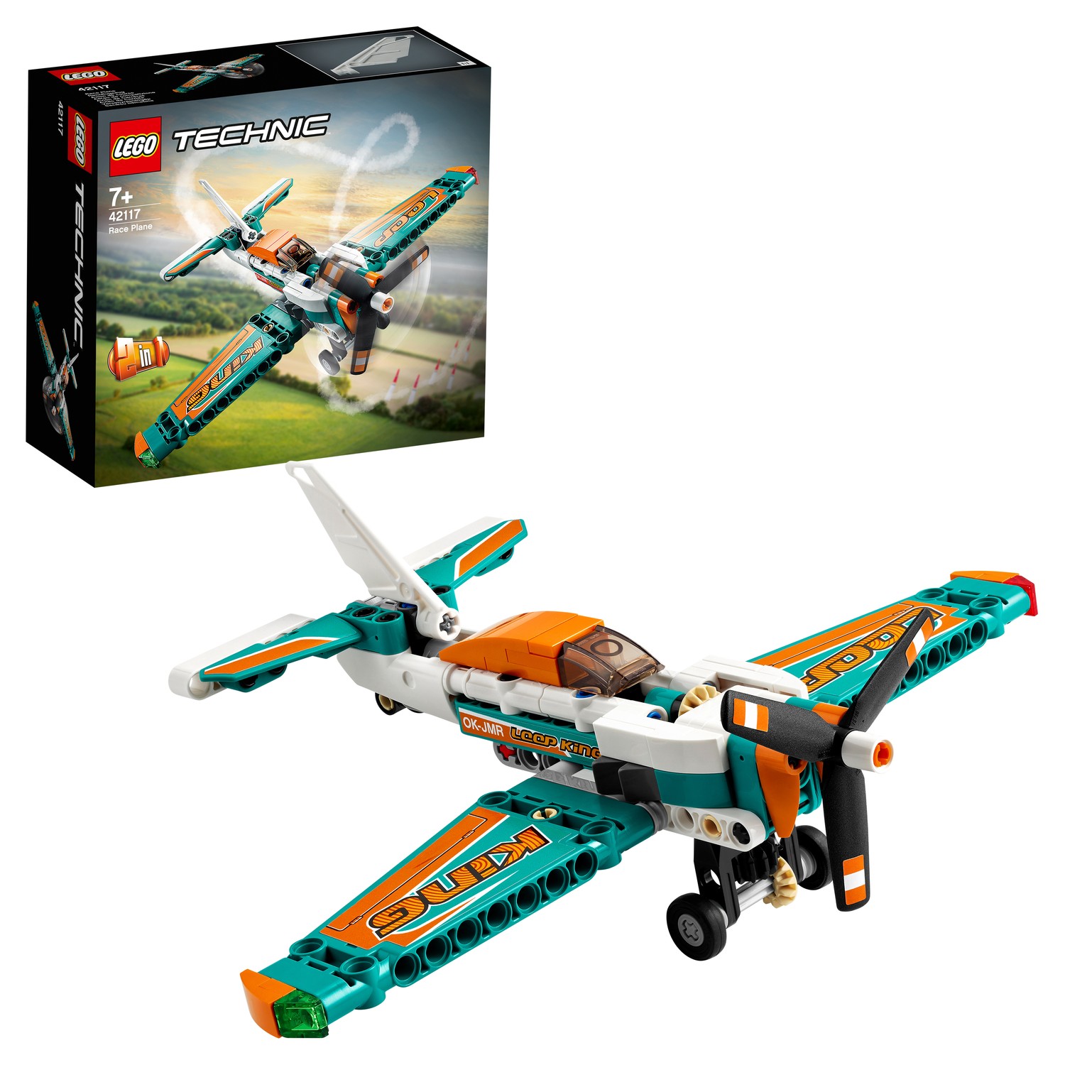 

Конструктор Lego Technic Гоночный Самолет 42117