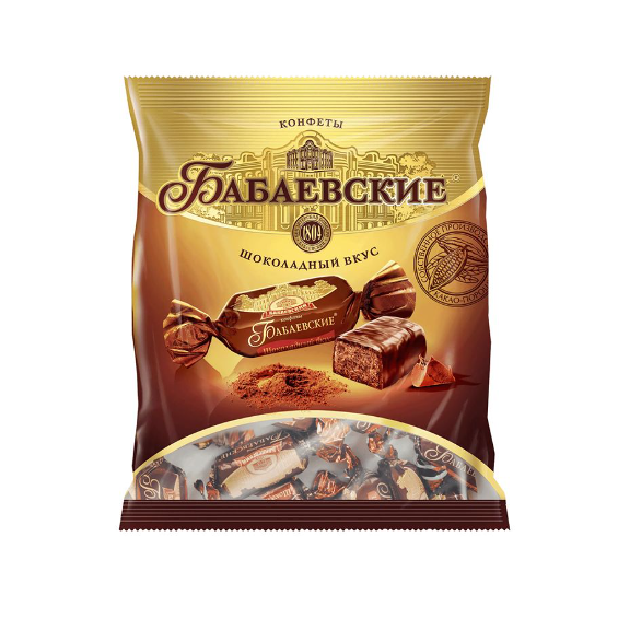 Конфеты Бабаевские Шоколадный вкус 250 г