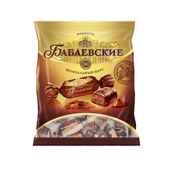 

Конфеты Бабаевские Шоколадный вкус 250 г
