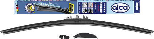 Щётка стеклоочистителя Alca Super Flat 43 см бескаркасная