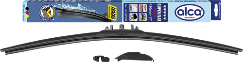 

Щётка стеклоочистителя Alca Super Flat 43 см бескаркасная