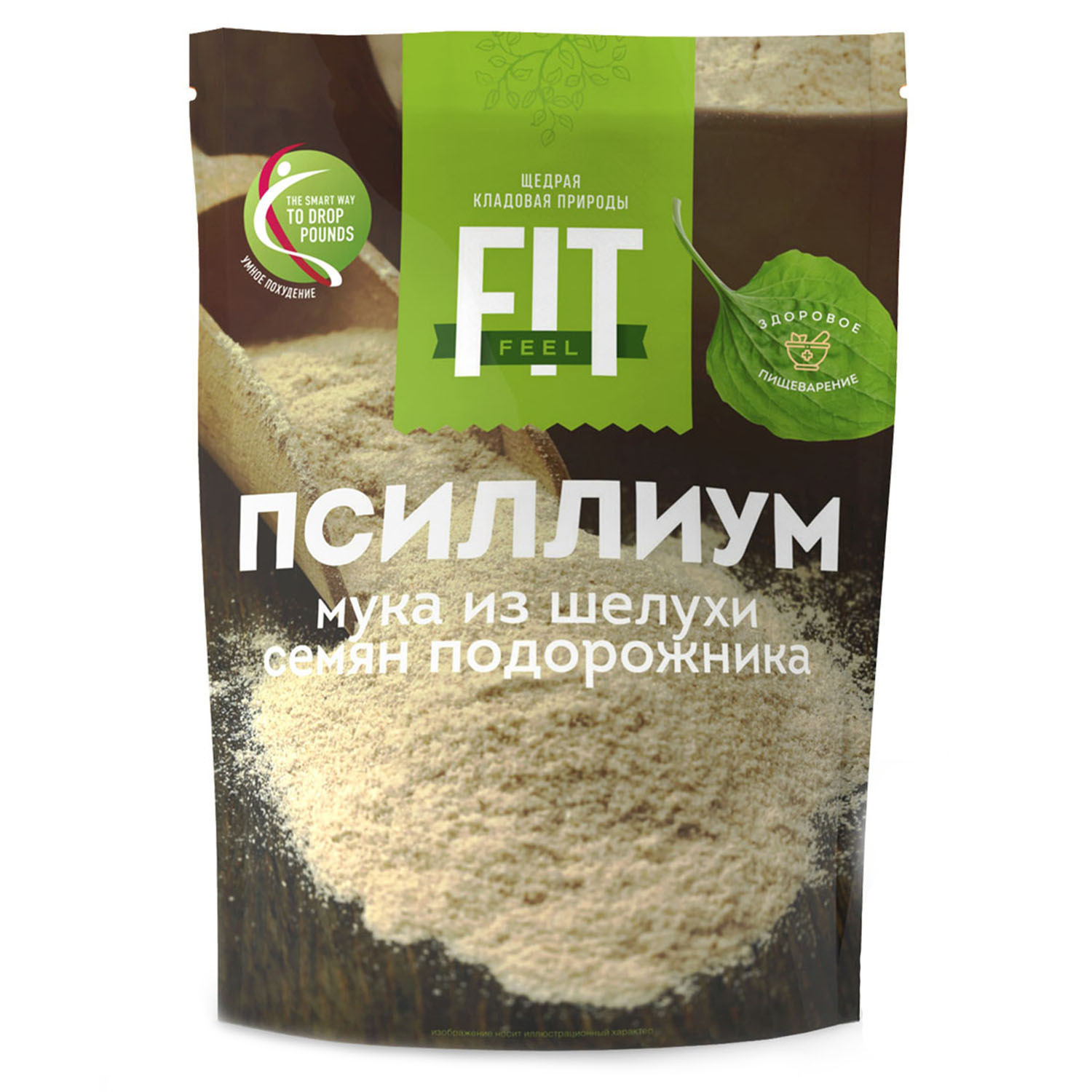 

Псиллиум Fit Feel мука из шелухи семян подорожника 150 г