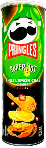 Чипсы картофельные Pringles Чили-лимон-краб 110 г