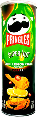 

Чипсы картофельные Pringles Чили-лимон-краб 110 г