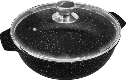 

Жаровня Нева металл посуда Orion 4 л индукция, литой алюминий