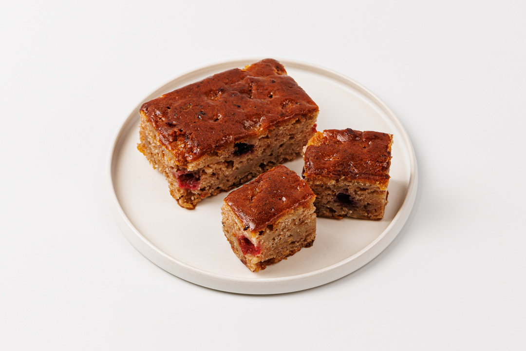 

Коврижка ВкусВилл яблочная постная 110 г