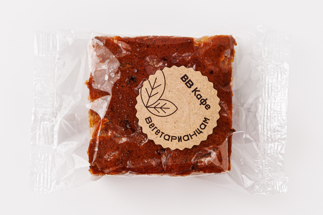 

Коврижка ВкусВилл яблочная постная 110 г