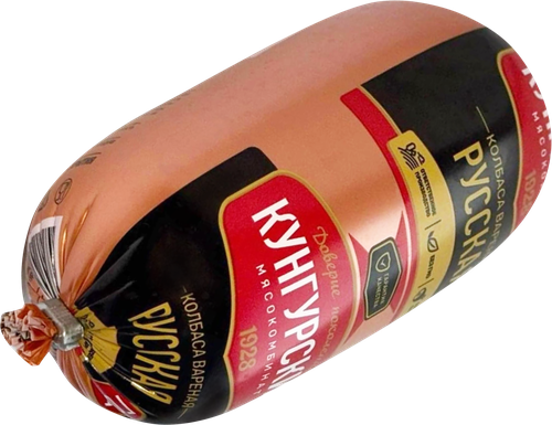 

Колбаса вареная Кунгурский мясокомбинат Русская категория Б, 350 г