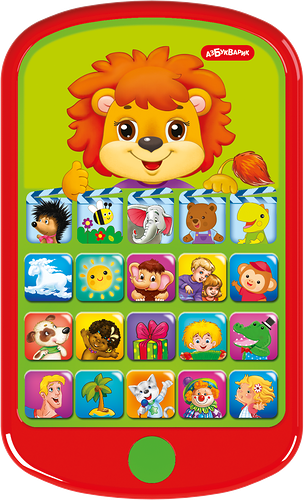 Игрушка музыкальная Азбукварик Мультиплеер, дизайн в асоортименте