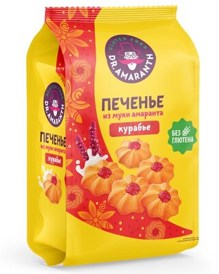 Печенье Dr.Amaranth Амарантовое курабье 200 г