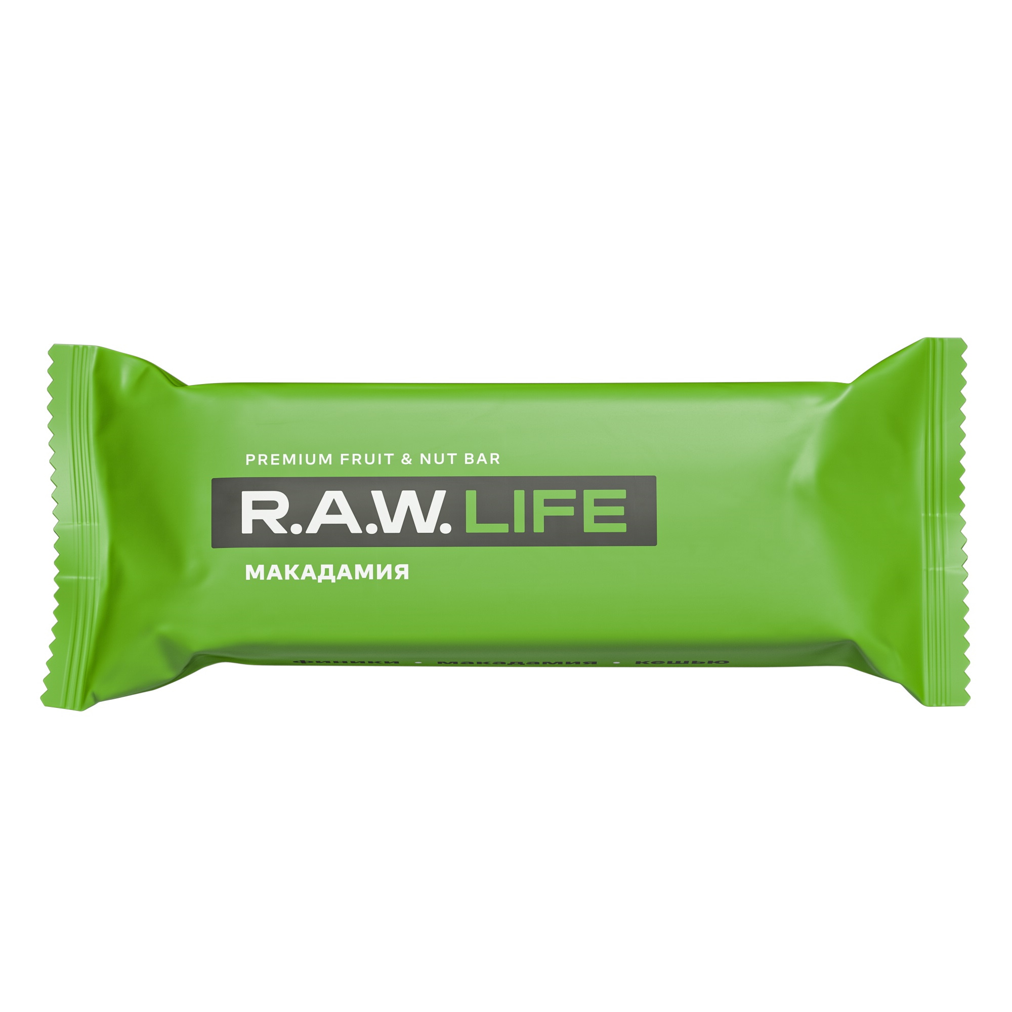 

Батончик R.A.W.Life орехово-фруктовый макадамия 47 г