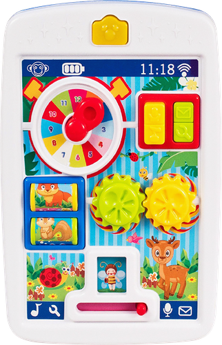 Развивающий планшет Mommy Love 1+