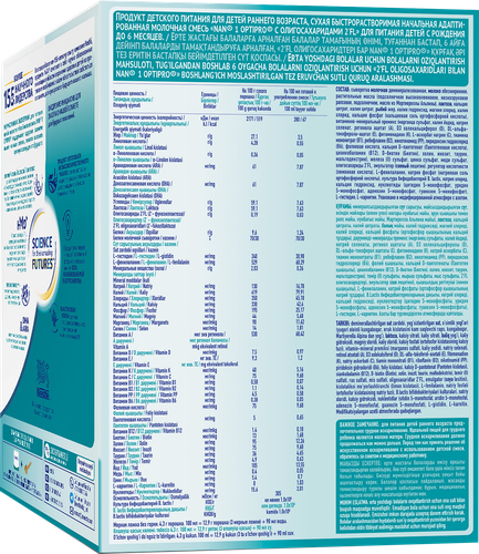 

Смесь сухая молочная NAN OptiPro 1 с рождения 1050 г