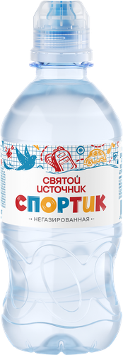 

Вода детская Святой Источник Спортик 0.33 л