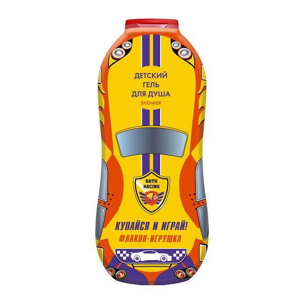 Гонки Детский гель для душа Bath Racing 300 мл