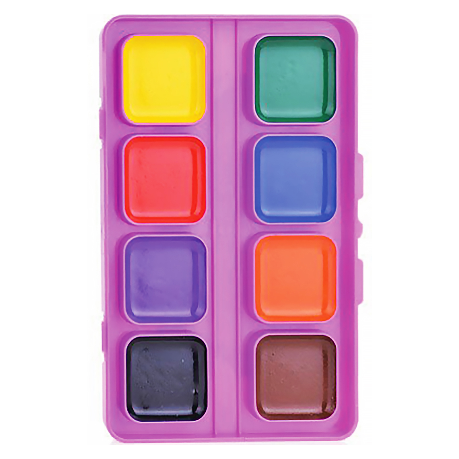 

Краски акварельные Гамма Малыш Naturals 8 цветов без кисти