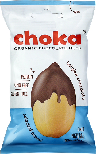 Драже Choka арахис в шоколаде 45 г 