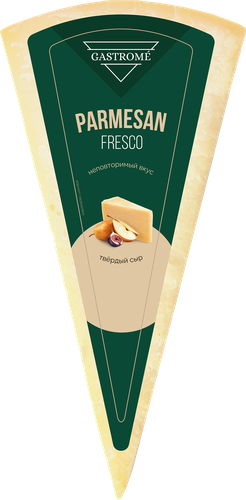 

Сыр Пармезан Gastrome Fresco 45% 180 г