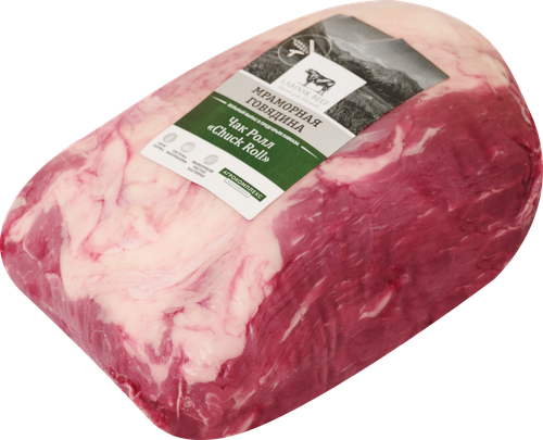 

Стейк Labinsk Beef Сhuck Roll из мраморной говядины без кости вес