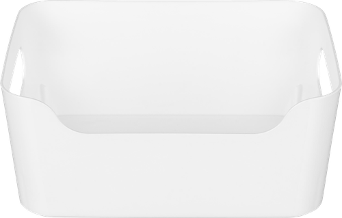 

Корзинка для хранения Econova Scandi, 1.2 л, 17х12х7.5 cм, универсальная, белый