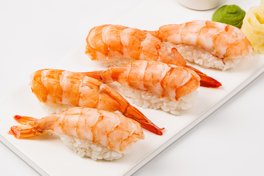 

Суши с креветкой 185 г